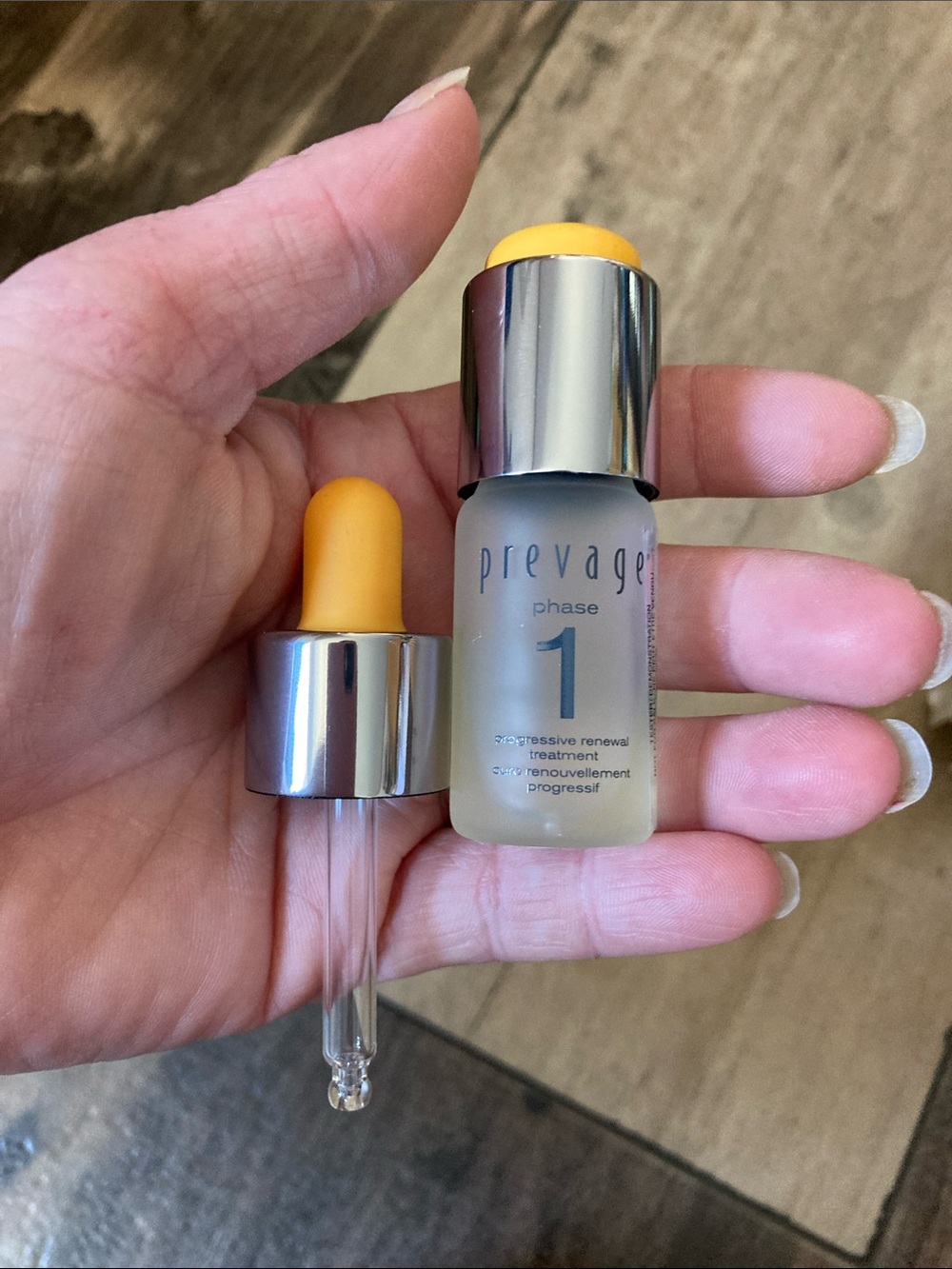 Elizabeth Arden Prevage Phase 1 Progressive Renewal Treatment - Yellow